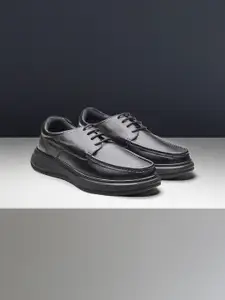 MICHAEL ANGELO Men Leather Formal Derbys