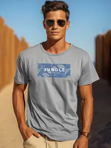 ADRO Men Printed T-shirt