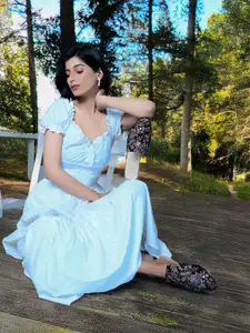 GLAM STORY Women Embellished Ethnic Mules Flats