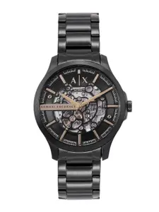 Armani Exchange Men Skeleton Dial Analogue Automatic Watch AX2463I