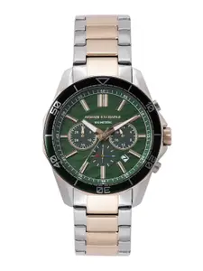 Armani Exchange Men Patterned Dial Chronograph Analogue Watch AX1966I