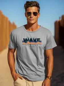 ADRO Men Printed T-shirt