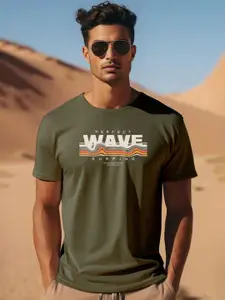 ADRO Men Printed T-shirt