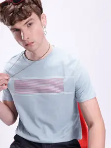 Kook N Keech Men Printed Pure Cotton T-shirt