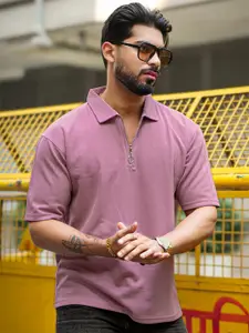 Maniac Men Polo Collar T-shirt