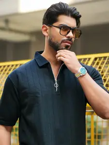 Maniac Men Polo Collar T-shirt