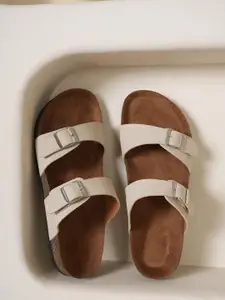 MOZAFIA Women Core with Buckles Flats