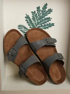 MOZAFIA Women Core with Buckles Flats