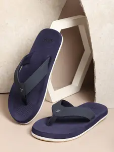 yoho Men Drift Soft Anti-Skid Lightweight Ortho Breathable Footpharma Footbed Slipper