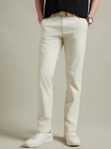 Louis Philippe Sport Men Slim Fit Trousers