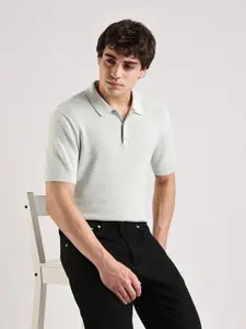 Calvin Klein Jeans Men Printed Polo Collar T-shirt