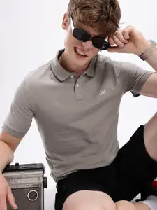 Kook N Keech Polo Collar Slim Fit T-shirt