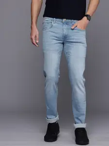 Allen Solly Men Skinny Fit Light Fade Stretchable Jeans