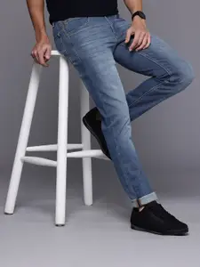 Allen Solly Men Skinny Fit Light Fade Stretchable Jeans