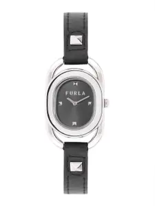 Furla Women Leather Analogue Watch WW00008001L1