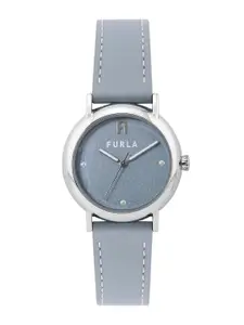 Furla Women Leather Analogue Watch WW00024014L1