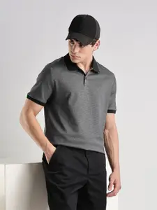 Calvin Klein Jeans Men Printed Polo Collar T-shirt