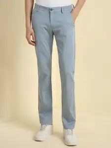 Allen Solly Men Mid-Rise Slim Fit Regular Trousers