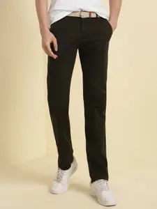 Allen Solly Men Mid-Rise Slim Fit Regular Trousers