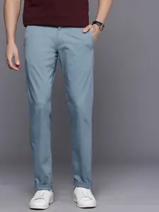 Allen Solly Men Slim Fit Chinos Trousers