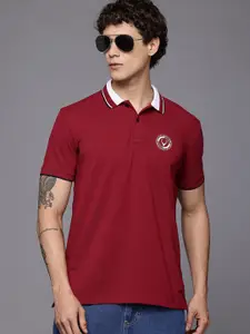 Allen Solly Men Polo Collar T-shirt