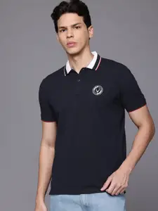 Allen Solly Men Polo Collar T-shirt
