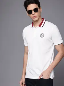 Allen Solly Men Polo Collar T-shirt