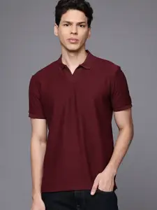 Allen Solly Men Polo Collar T-shirt