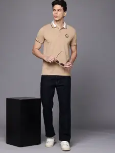 Allen Solly Men Polo Collar T-shirt