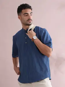 FILORI STUDIO Men Striped Kurta