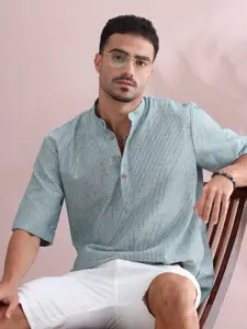 FILORI STUDIO Men Striped Kurta