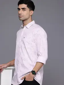 Allen Solly Pure Cotton Custom Floral Printed Casual Shirt