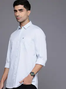 Allen Solly Pure Cotton Custom Fit Geometric Printed Casual Shirt