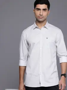 Allen Solly Pure Cotton Custom Fit Geometric Printed Casual Shirt