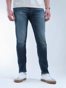 Flying Machine Men Slim Fit Light Fade Stretchable Jeans