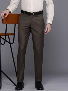 Louis Philippe Men Slim Fit Formal Trousers