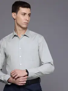 Louis Philippe Slim Fit Pure Cotton Formal Shirt