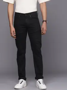 Louis Philippe Jeans Men Slim Fit Mid-Rise Stretchable Jeans