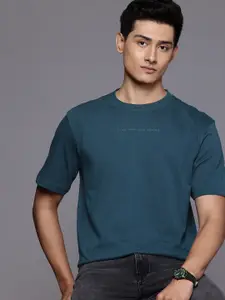 Louis Philippe Jeans Pure Cotton T-shirt