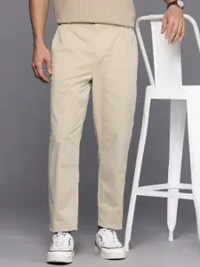 Louis Philippe Jeans Men Pleated Trousers