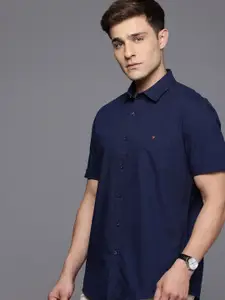 Louis Philippe Jeans Pure Cotton Slim Fit Casual Shirt