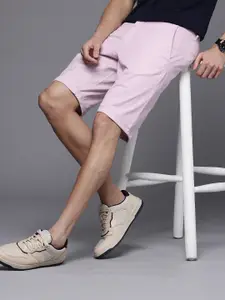 Louis Philippe Sport Men Slim Fit Shorts