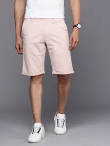 Louis Philippe Sport Men Slim Fit Chino Shorts