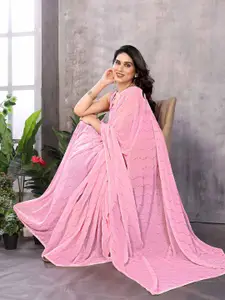 Mitera Embellished Pure Georgette Saree