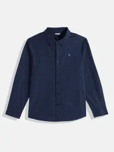 Allen Solly Junior Boys Ditsy Printed Casual Shirt