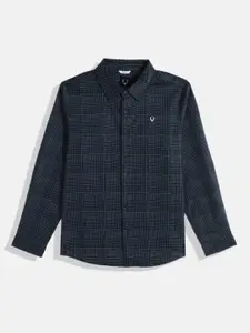Allen Solly Junior Boys Micro Ditsy Printed Pure Cotton Casual Shirt