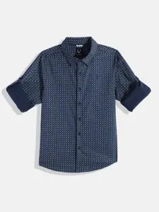 Allen Solly Junior Boys Sport Floral Printed Casual Shirt