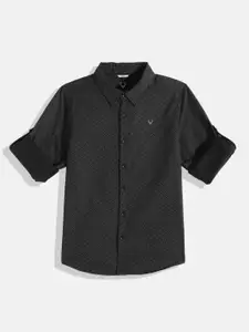Allen Solly Junior Boys Sport Printed Casual Shirt