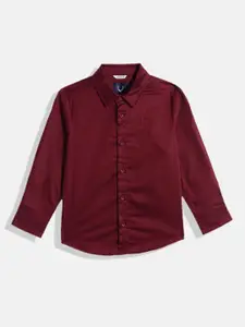 Allen Solly Junior Boys Pure Cotton Casual Shirt
