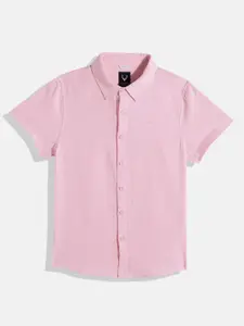 Allen Solly Junior Boys Pure Cotton Casual Shirt